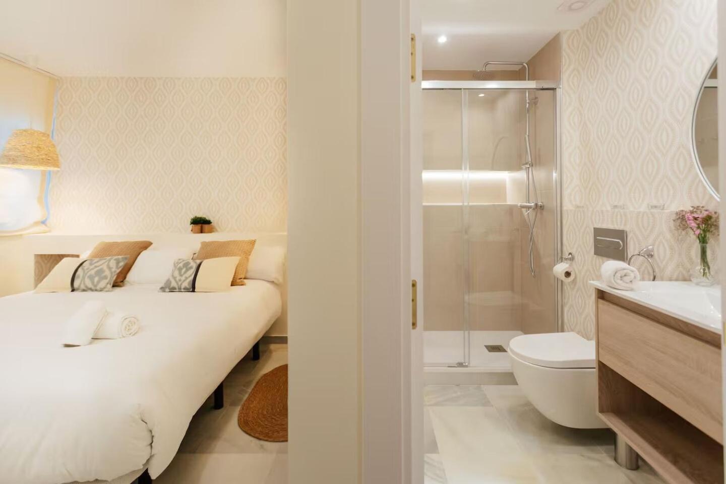 Reformed And Comfy- 2Bd 2Bth- Arenal Apartment Sevilla Exterior foto